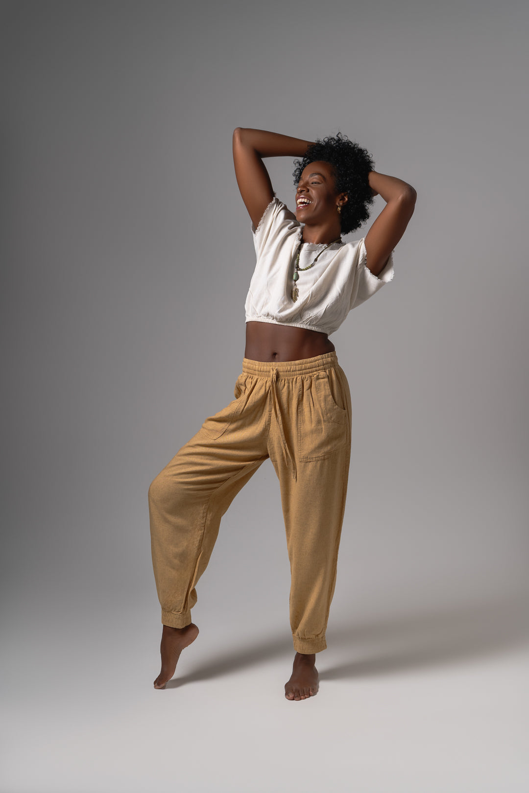 Jogger – Unisex Linen Pants for Comfort and Versatility – Estelar