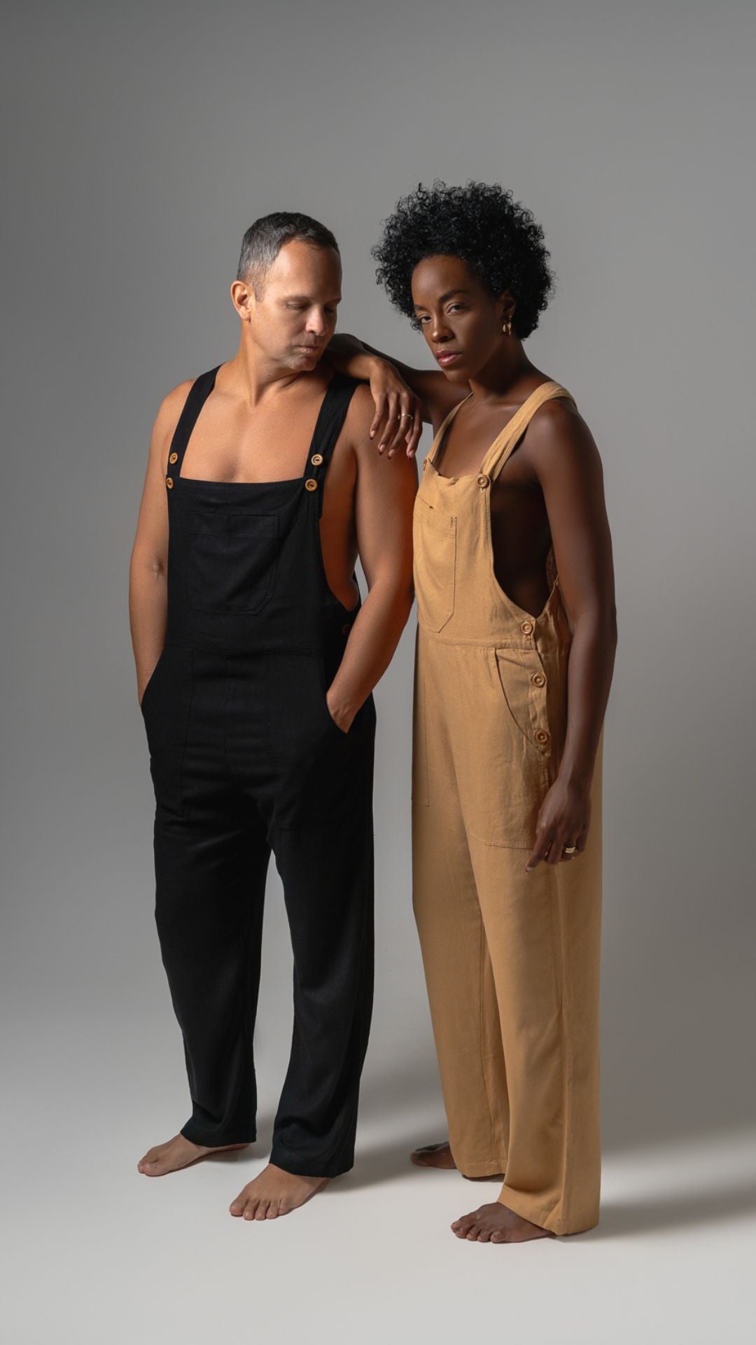 Men's Straight Overall