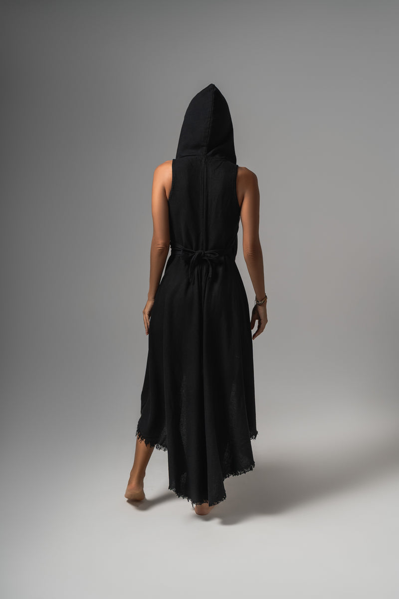 Hooded Wrap Dress Bohemian Elegance for Any Occasion Estelar Caribe Outfit Hooded Wrap Dress Bohemian Elegance for Any Occasion Estelar Caribe Outfit