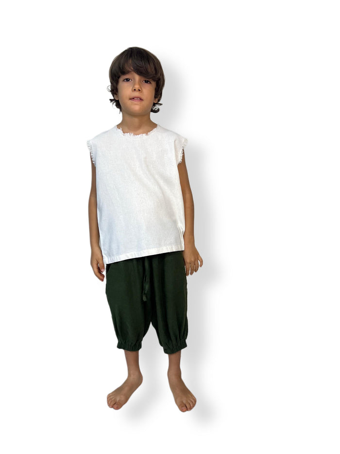 Sleeveless shirt KIDS