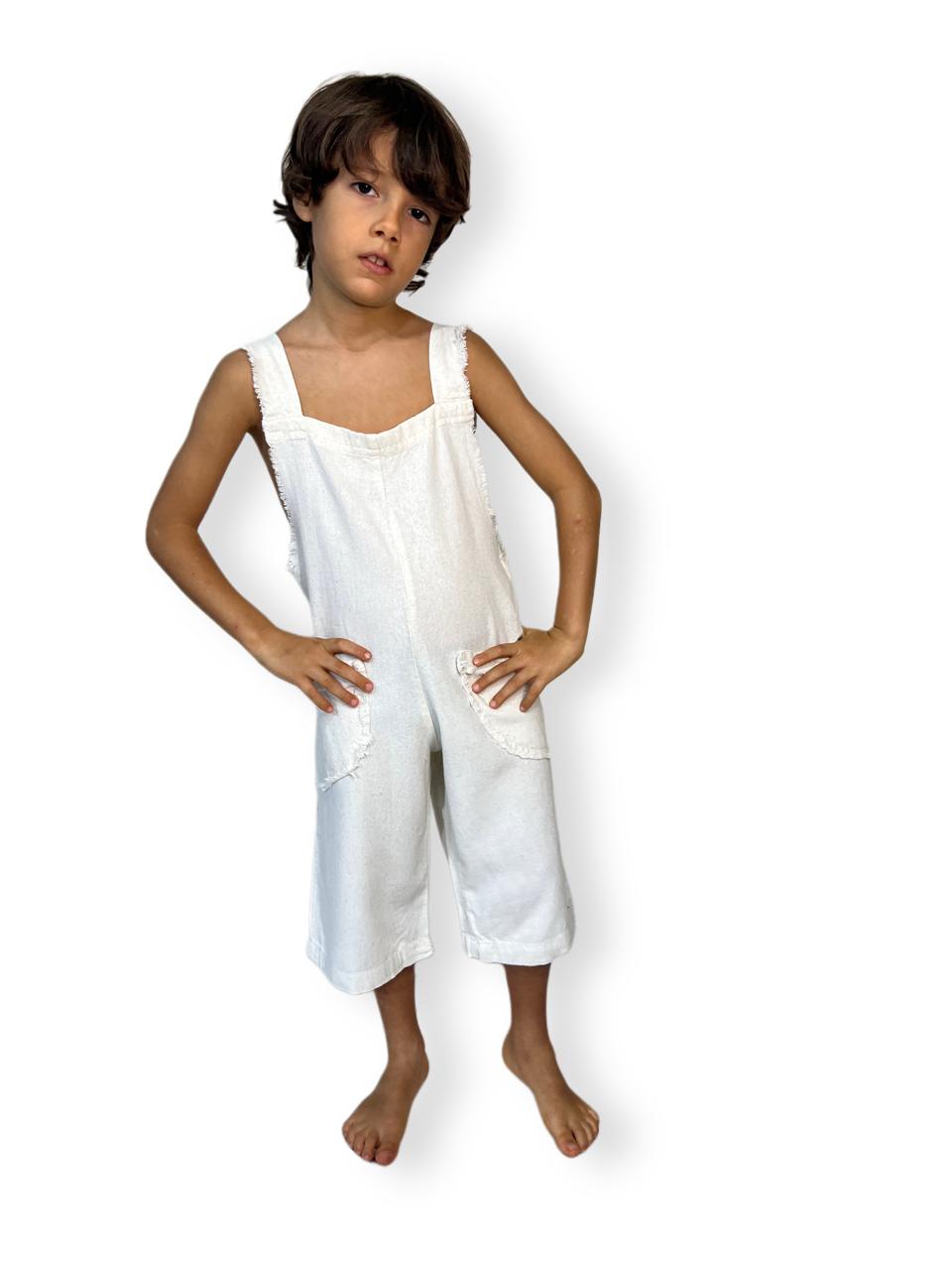 Overol Oversized Niño 