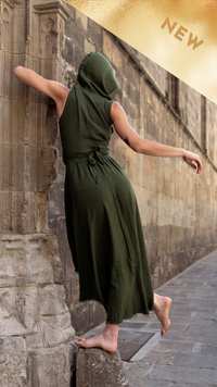 Hoodie Dress